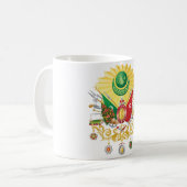 Ottomaanse Rijk wapenschild Koffiemok (Voorkant links)