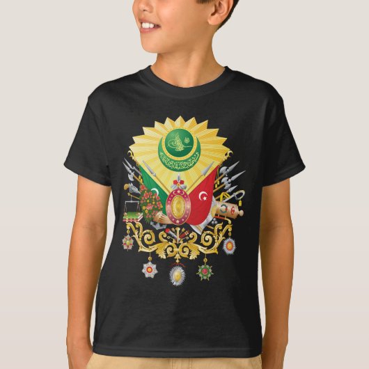 Ottomaanse Rijk wapenschild T-shirt (Voorkant)