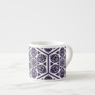 Ottomaanse rosettenrosette espresso kop