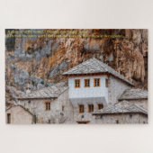 Ottomaanse Stijlarchitectuur in Bosnië Groot Legpuzzel (Horizontaal)