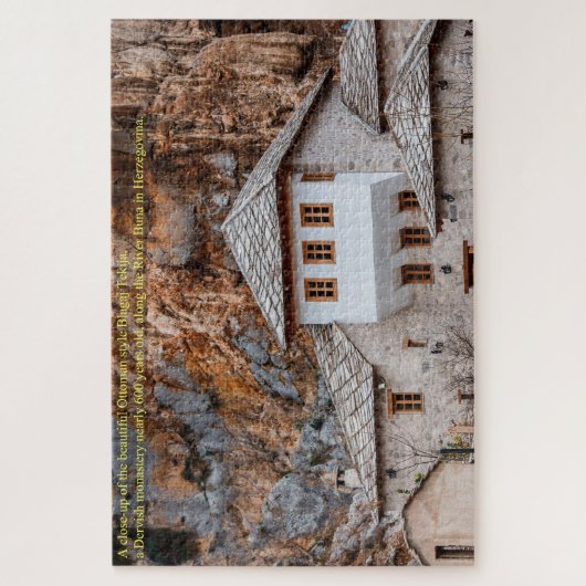 Ottomaanse Stijlarchitectuur in Bosnië Groot Legpuzzel (Verticaal)