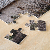 Ottomaanse Stijlarchitectuur in Bosnië Legpuzzel (Zijkant)