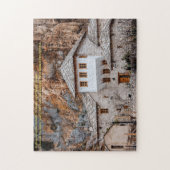 Ottomaanse Stijlarchitectuur in Bosnië Legpuzzel (Verticaal)