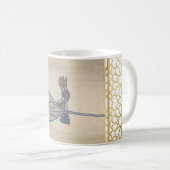 Ottomaanse Sultan Sulaiman, Signature (Tughra) Mok (Voorkant rechts)