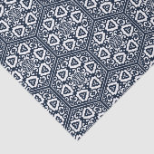 Ottomaanse turkse blauwware tracery design tissuepapier (Detail)