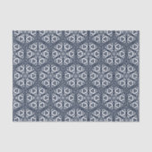 Ottomaanse turkse blauwware tracery design tissuepapier (Voorkant)