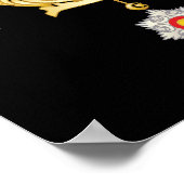 Ottomaanse wapenschild poster (Hoek)