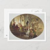 Ottoman Coffee House, 1862 (kleurenlitho) Briefkaart (Voorkant / Achterkant)