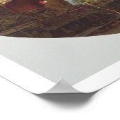 Ottoman Coffee House, 1862 (kleurenlitho) Poster (Hoek)