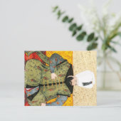 Ottoman Empire Art Briefkaart (Staand voorkant)