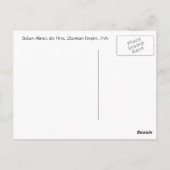 Ottoman Empire Art Briefkaart (Achterkant)