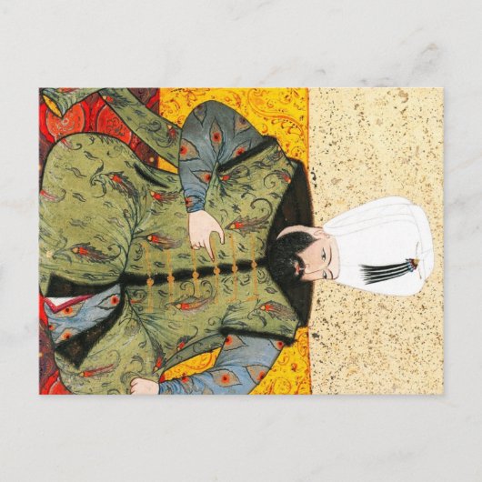 Ottoman Empire Art Briefkaart (Voorkant)