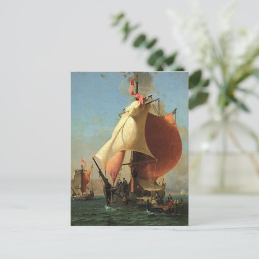 Ottoman Empire Briefkaart (Staand voorkant)