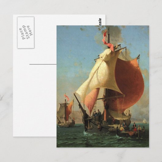 Ottoman Empire Briefkaart (Voorkant / Achterkant)