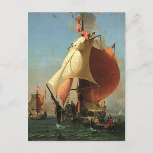 Ottoman Empire Briefkaart (Voorkant)