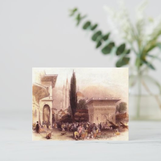 Ottoman Empire Briefkaart (Staand voorkant)