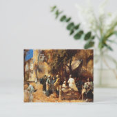 Ottoman Empire Briefkaart (Staand voorkant)