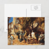 Ottoman Empire Briefkaart (Voorkant / Achterkant)
