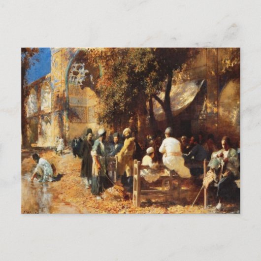 Ottoman Empire Briefkaart (Voorkant)