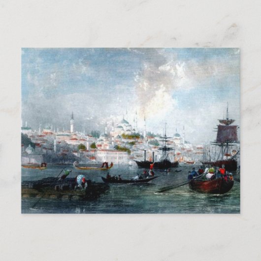 Ottoman Empire Briefkaart (Voorkant)