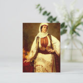 Ottoman Empire Briefkaart (Staand voorkant)