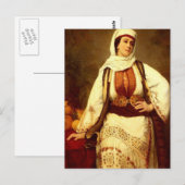 Ottoman Empire Briefkaart (Voorkant / Achterkant)