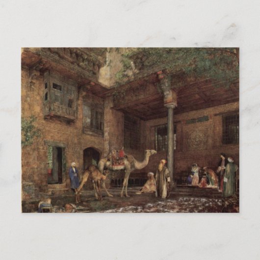 Ottoman Empire Briefkaart (Voorkant)