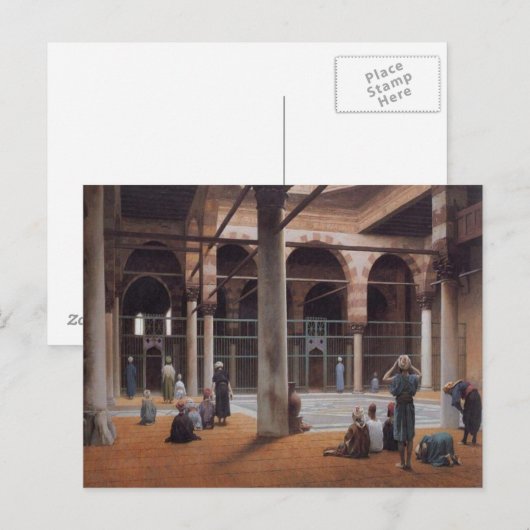 Ottoman Empire Briefkaart (Voorkant / Achterkant)