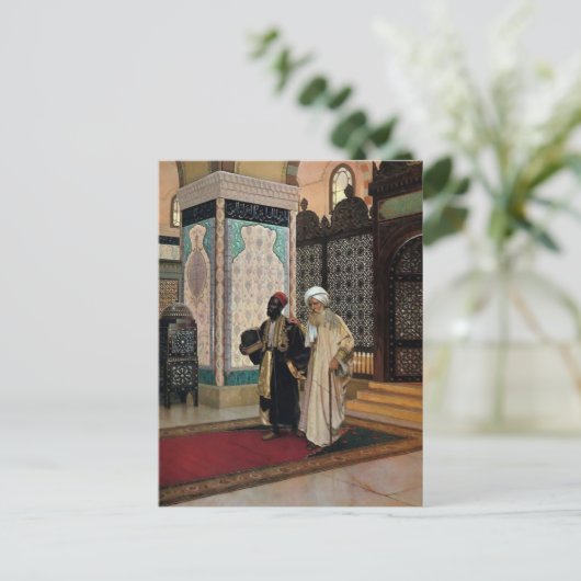 Ottoman Empire Briefkaart (Staand voorkant)