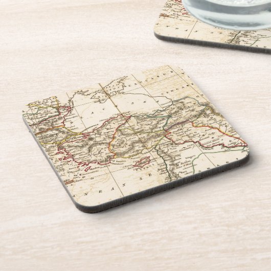 Ottoman Empire Drankjes Onderzetter (Linkerzijde)