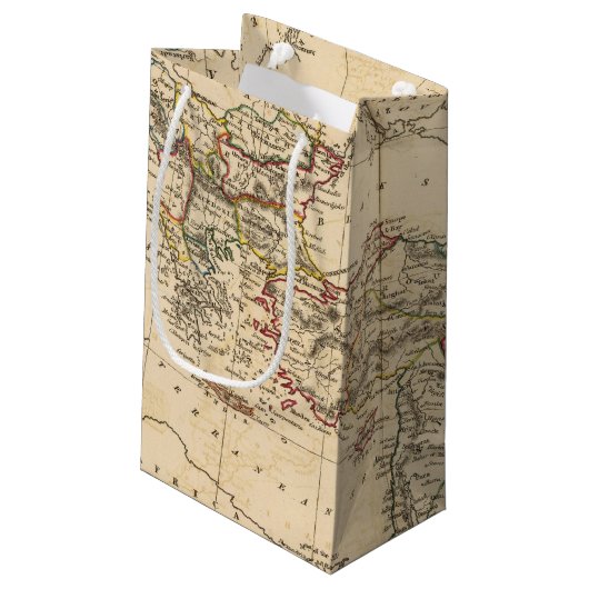 Ottoman Empire Klein Cadeauzakje (Achterkant Gekanteld)