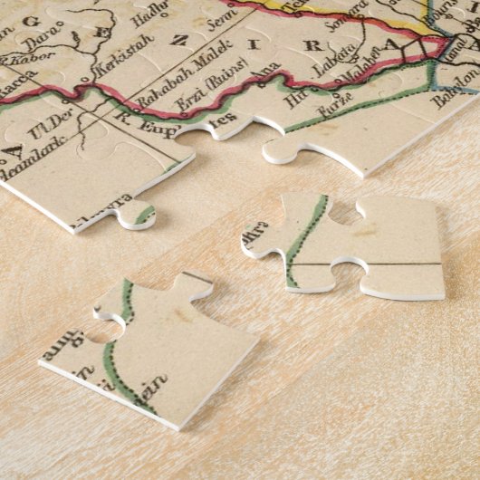 Ottoman Empire Legpuzzel (Zijkant)