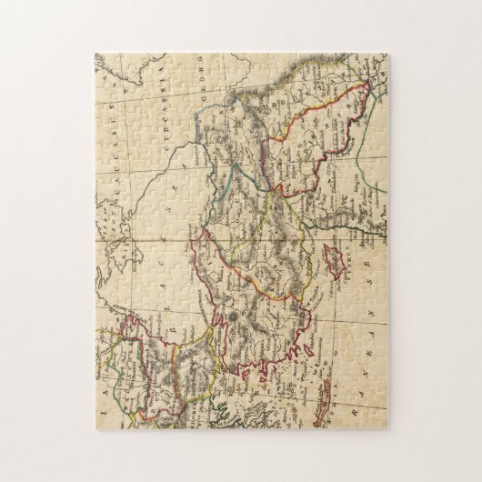 Ottoman Empire Legpuzzel (Verticaal)