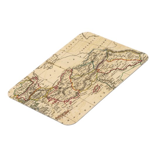 Ottoman Empire Magneet (Linkerzijde)