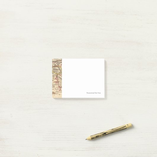 Ottoman Empire Post-it® Notes (Op bureau)