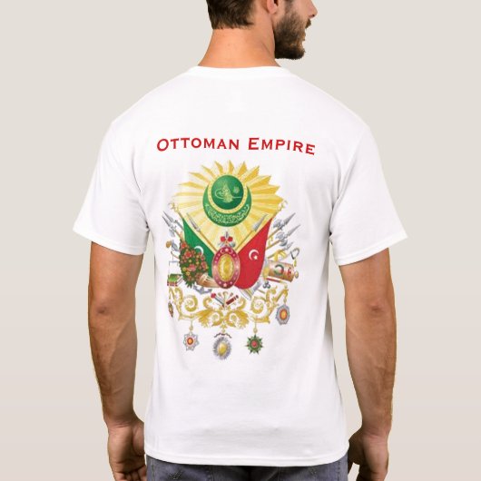 Ottoman Empire Shirt (Achterkant)
