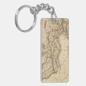 Ottoman Empire Sleutelhanger (Voorkant Links)