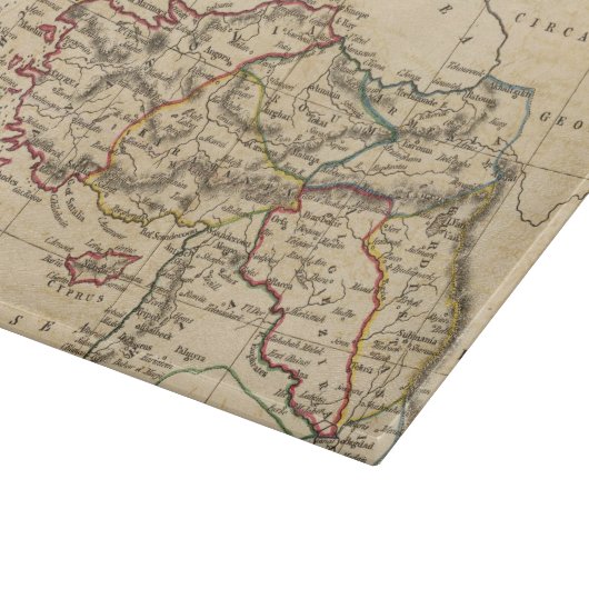 Ottoman Empire Snijplank (Hoek)