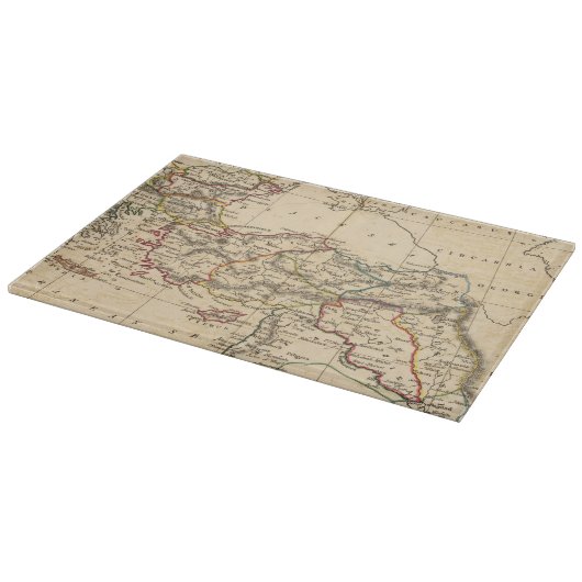 Ottoman Empire Snijplank (Hoek)
