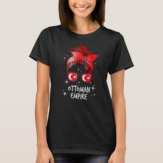 Ottoman Empire T-shirt (Voorkant)