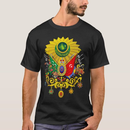 Ottoman Empire T-shirt (Voorkant)