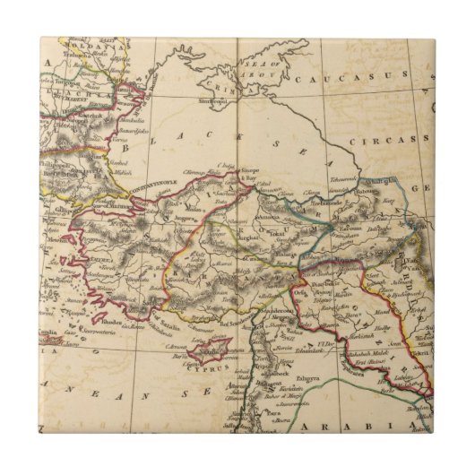 Ottoman Empire Tegeltje (Voorkant)