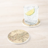 Ottoman Empire Zandsteen Onderzetter (Zijkant)