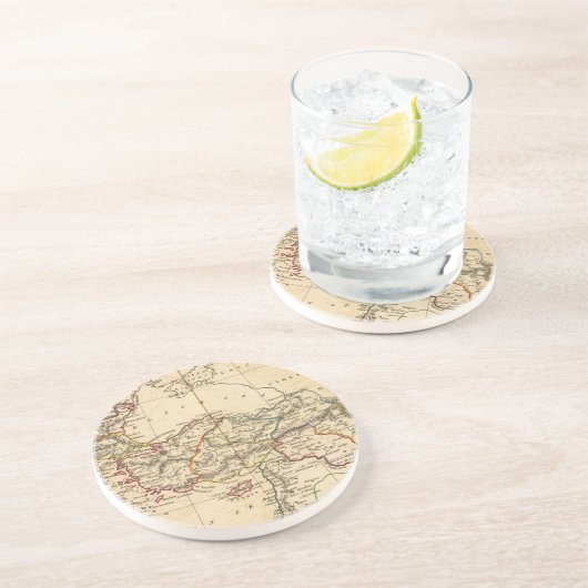 Ottoman Empire Zandsteen Onderzetter (Zijkant)