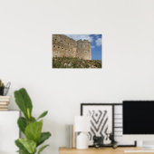 Ottoman Fortress Poster (Thuiskantoor)
