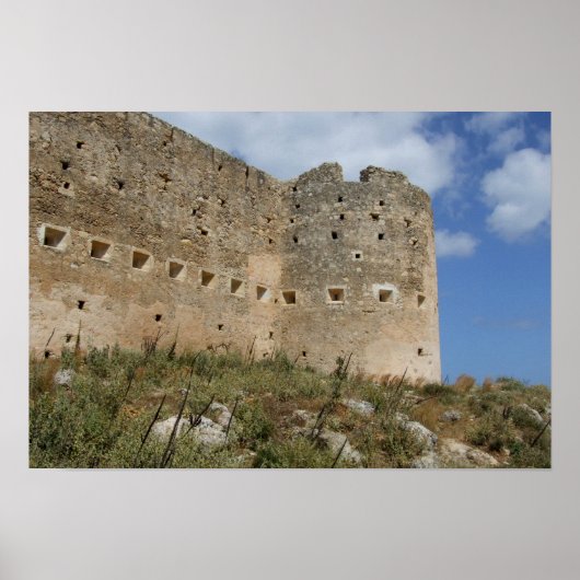 Ottoman Fortress Poster (Voorkant)