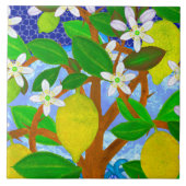 OTTOMAN LEMON TILE 2 TEGELTJE (Voorkant)