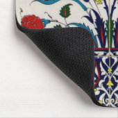 Ottoman Turkey Arabesque Old Tegel Muismat (Hoek)