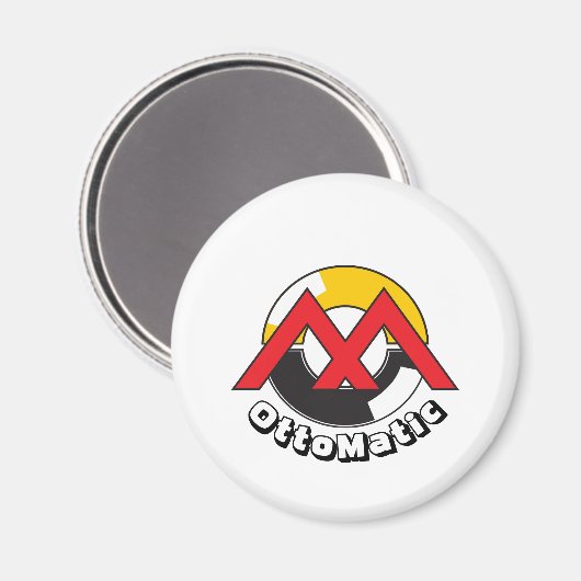 OttoMatic Magnet (Voorkant / Achterkant)