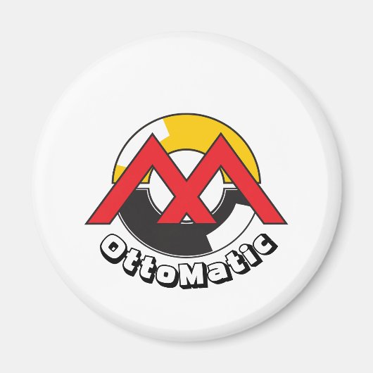 OttoMatic Magnet (Voorkant)